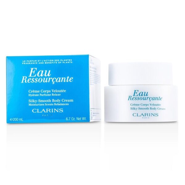 Eau Ressourcante Silky Smooth Body Cream - Image 2