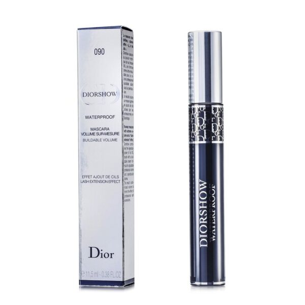 Diorshow Mascara Waterproof - # 090 Black - Image 2