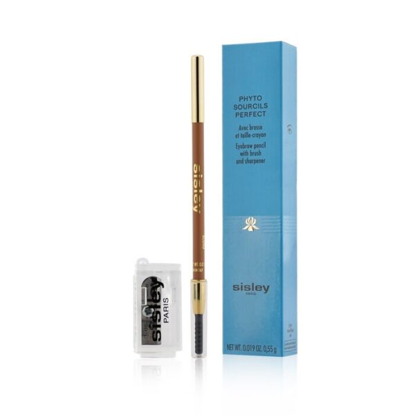 Phyto Sourcils Perfect Eyebrow Pencil (With Brush & Sharpener) - No. 01 Blond - Image 2