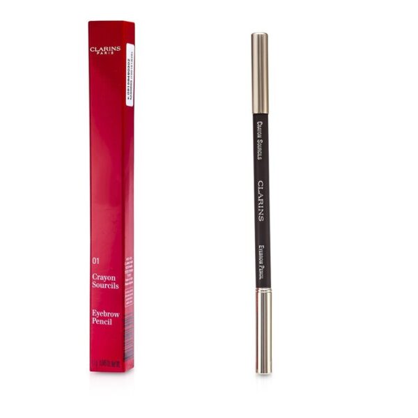 Eyebrow Pencil - #01 Dark Brown - Image 2