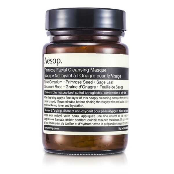 Primrose Facial Cleansing Masque