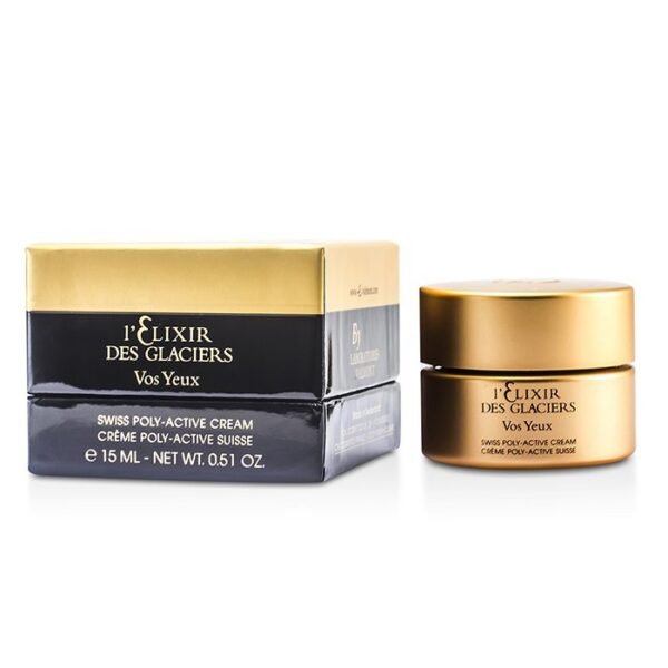 Elixir des Glaciers Vos Yeux Swiss Poly-Active Eye Regenerating Cream (New Packaging) - Image 2