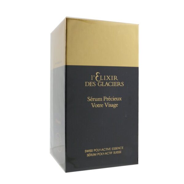 Elixir Des Glaciers Serum Precieux Votre Visage - Swiss Poly-Active Essence (New Packing) - Image 3