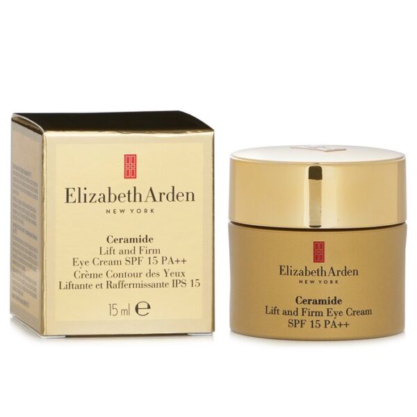 Ceramide Plump Perfect Ultra Lift and Firm Eye Cream SPF15 - Image 2