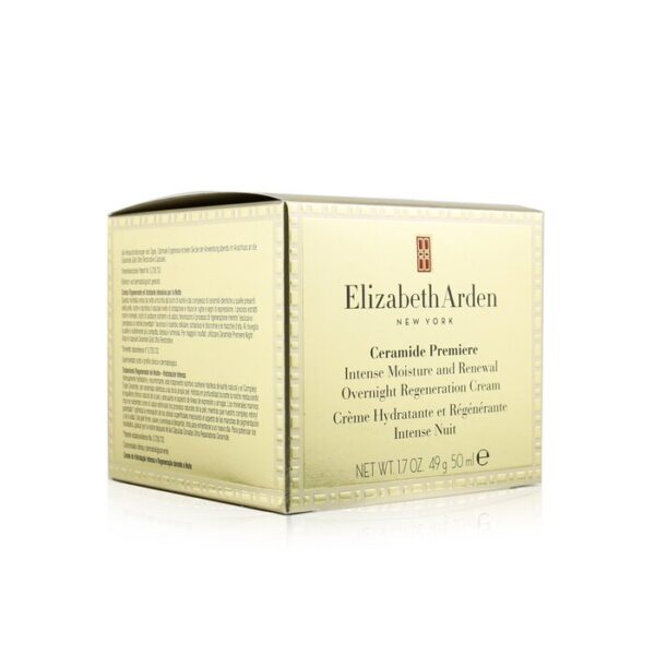 Ceramide Premiere Intense Moisture and Renewal Overnight Regeneration Cream - Image 3