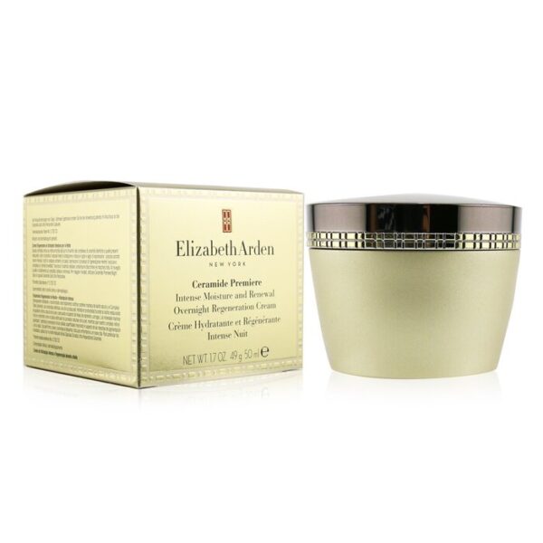 Ceramide Premiere Intense Moisture and Renewal Overnight Regeneration Cream