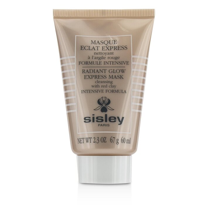 Radiant Glow Express Mask With Red Clays - Intensive Formula - Image 3