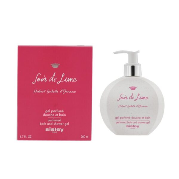 Soir De Lune Perfumed Bath & Shower Gel - Image 2