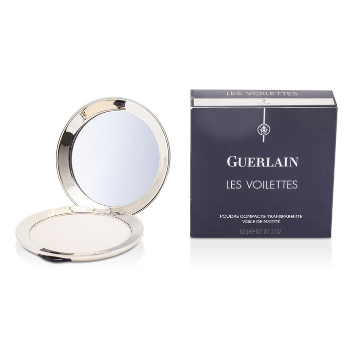 Les Voilettes Translucent Compact Powder - # 2 Clair - Image 2