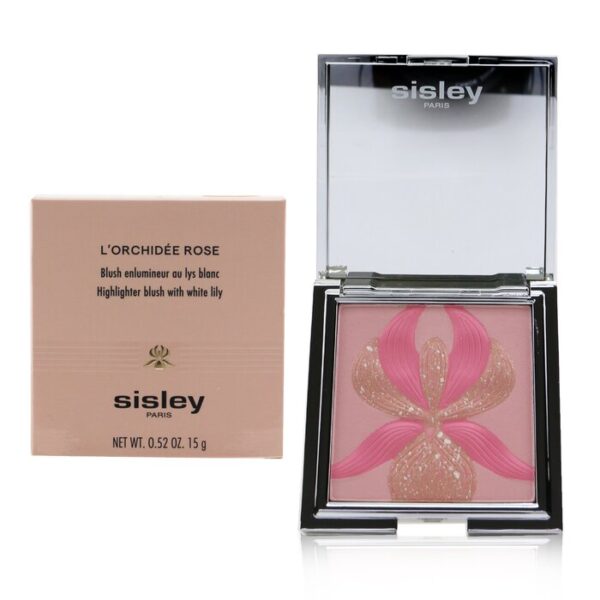 L'Orchidee Highlighter Blush With White Lily - Rose 181506 - Image 2