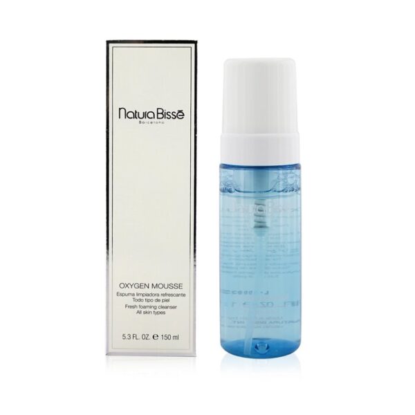 Oxygen Mousse Fresh Foaming Cleanser (For All Skin Types) - Image 2