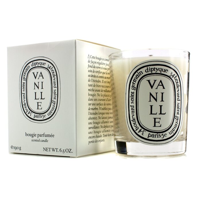 Scented Candle - Vanille (Vanilla) - Image 2