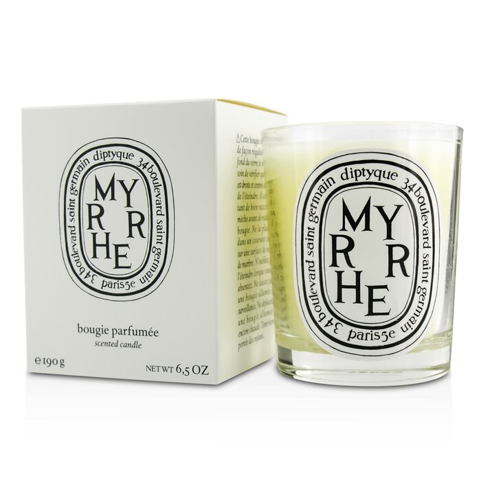 Scented Candle - Myrrhe (Myrrh) - Image 2