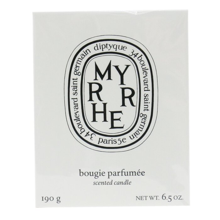 Scented Candle - Myrrhe (Myrrh) - Image 3