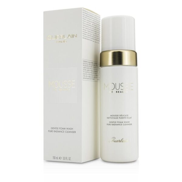 Pure Radiance Cleanser - Mousse De Beaute Gentle Foam Wash - Image 2