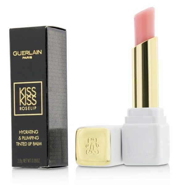 KissKiss Roselip Hydrating & Plumping Tinted Lip Balm - #R371 Morning Rose - Image 2