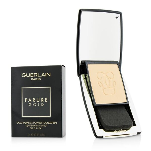 Parure Gold Rejuvenating Gold Radiance Powder Foundation SPF 15 - # 02 Beige Clair - Image 2