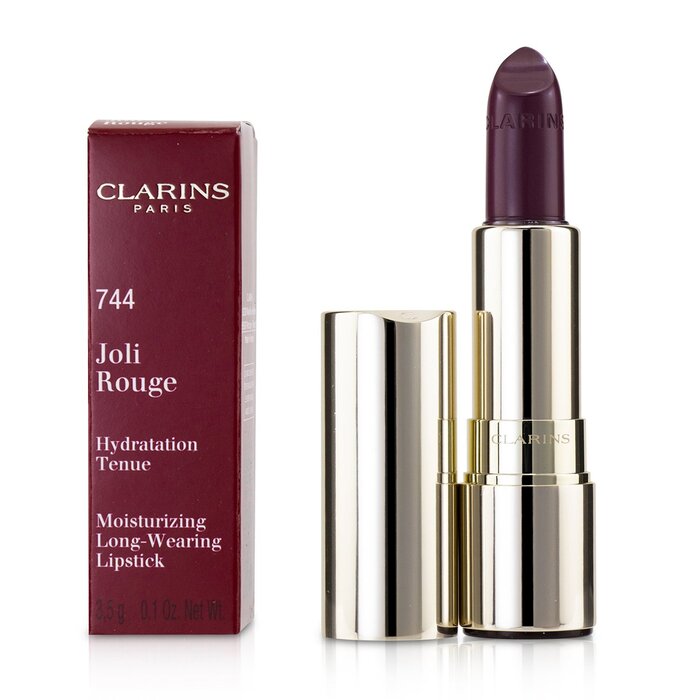 Joli Rouge (Long Wearing Moisturizing Lipstick) - # 744 Soft Plum - Image 2