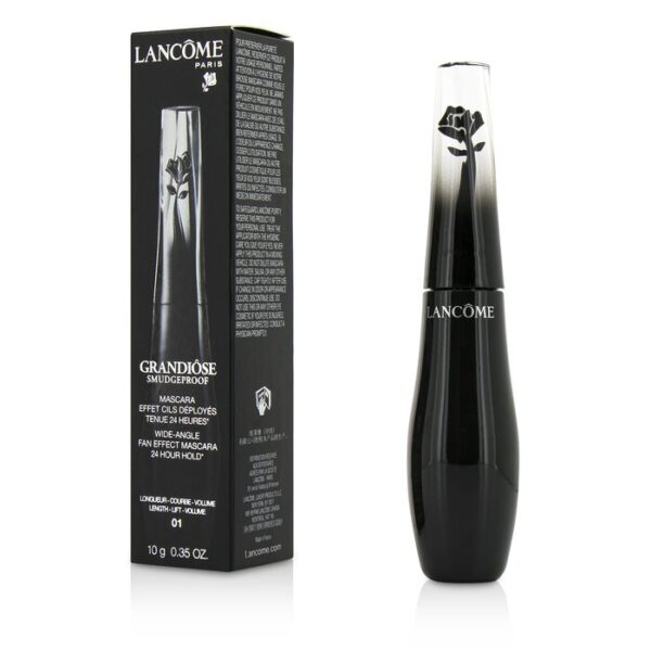 Grandiose Smudgeproof Wide Angle Fan Effect Mascara - # 01 Noir Mirifique - Image 2
