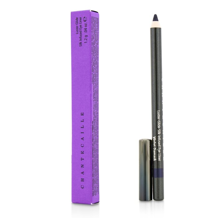 Luster Glide Silk Infused Eye Liner - Violet Damask - Image 2