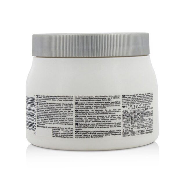 Specifique Masque Hydra-Apaisant Renewing Cream Gel Treatment (Scalp and Hair) - Image 3