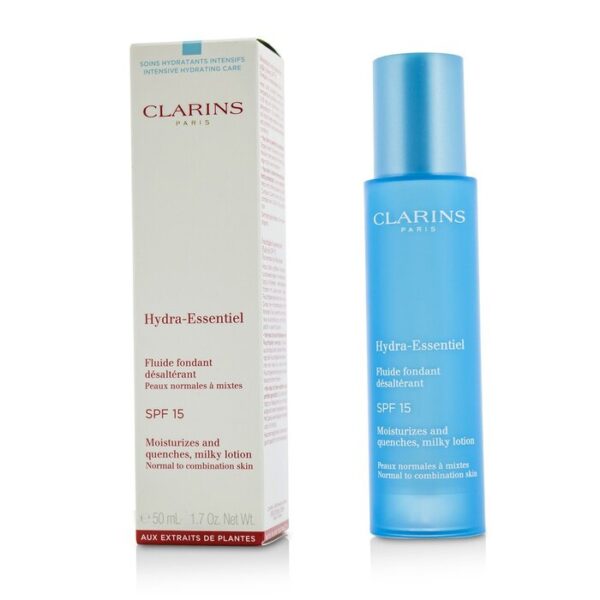 Hydra-Essentiel Moisturizes & Quenches Milky Lotion SPF 15 - Normal to Combination Skin - Image 2
