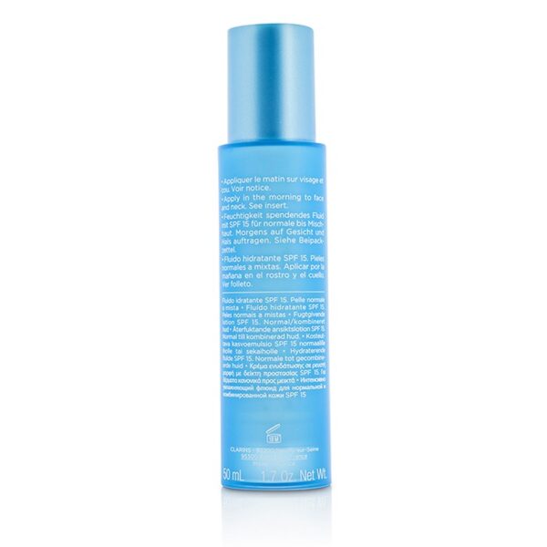 Hydra-Essentiel Moisturizes & Quenches Milky Lotion SPF 15 - Normal to Combination Skin - Image 3