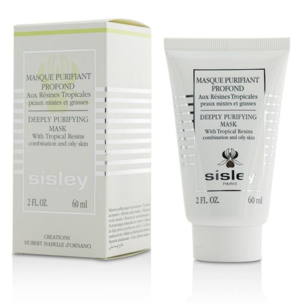 Deeply Purifying Mask With Tropical Resins (Combination And Oily Skin) - Image 2