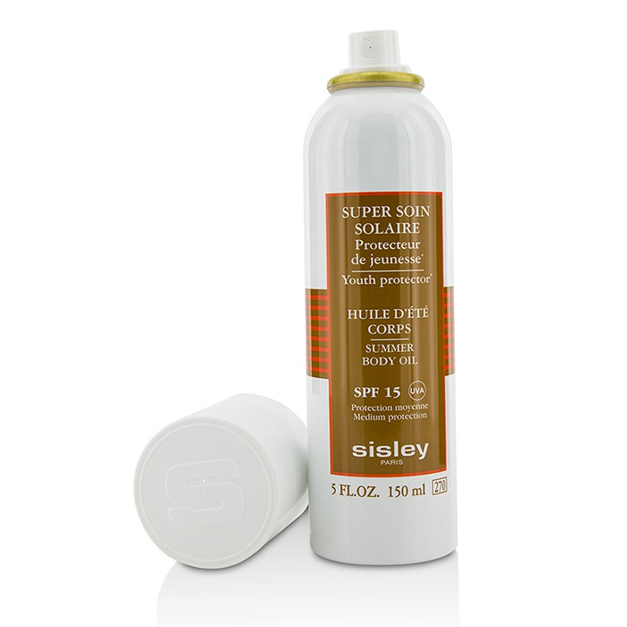 Super Soin Solaire Summer Body Oil SPF15 - Image 2