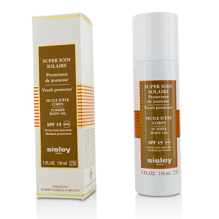 Super Soin Solaire Summer Body Oil SPF15