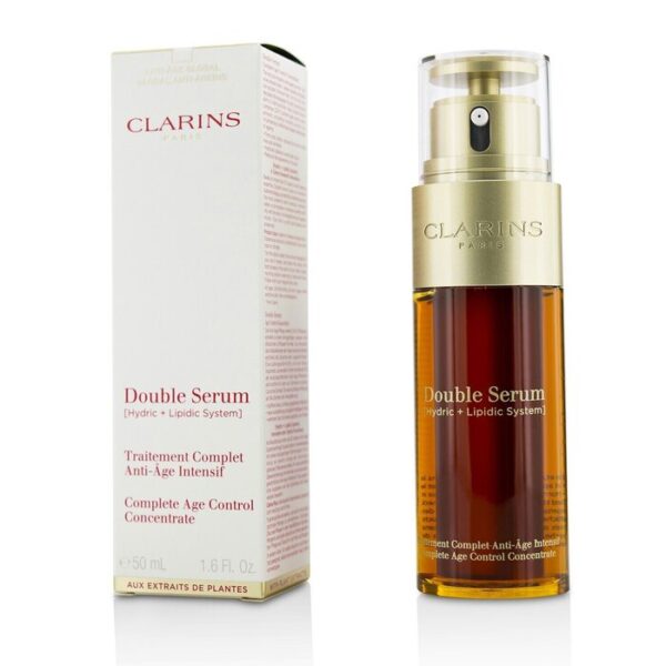 Double Serum (Hydric + Lipidic System) Complete Age Control Concentrate - Image 2