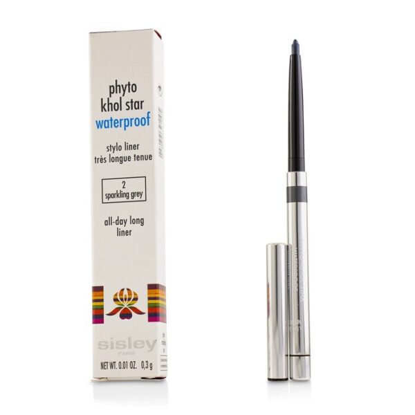 Phyto Khol Star Waterproof - # 2 Sparkling Grey - Image 2