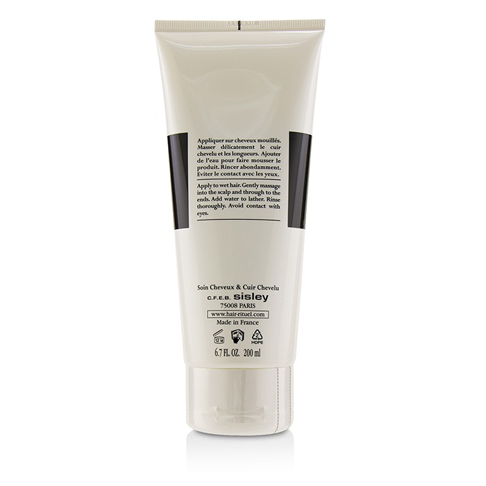 Hair Rituel by Sisley Revitalizing Volumizing Shampoo with Camellia Oil - Image 3