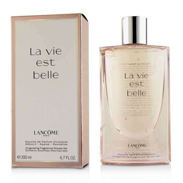 La Vie Est Belle Invigorating Fragrance Shower Gel - Image 2