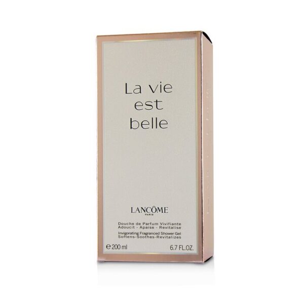 La Vie Est Belle Invigorating Fragrance Shower Gel - Image 3