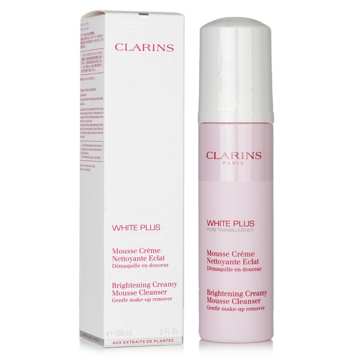White Plus Pure Translucency Brightening Creamy Mousse Cleanser - Image 2