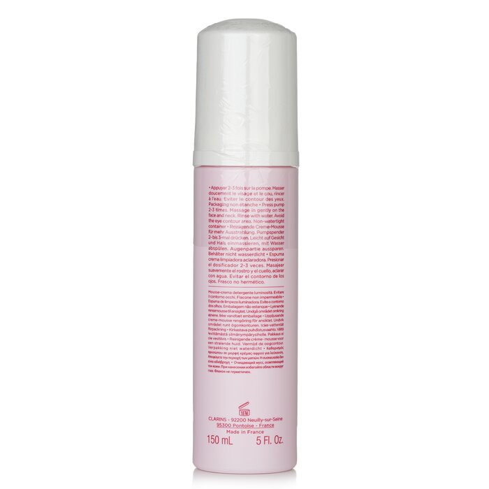White Plus Pure Translucency Brightening Creamy Mousse Cleanser - Image 3
