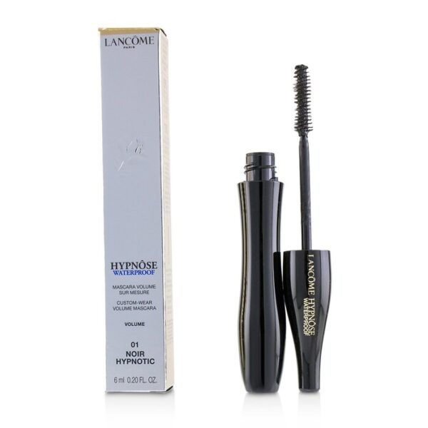 Hypnose Waterproof Custom Wear Volume Mascara - # 01 Noir Hypnotic - Image 2