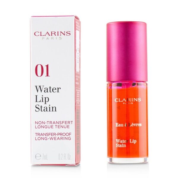 Water Lip Stain - # 01 Rose Water - Image 2