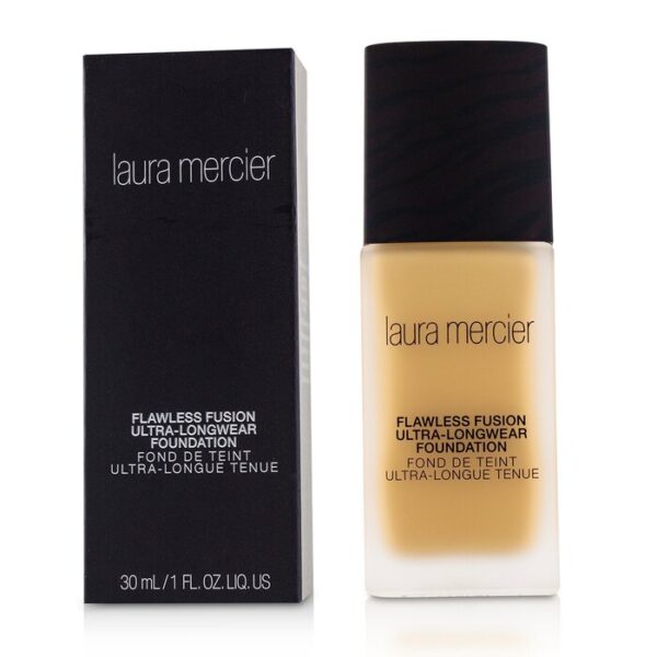 Flawless Fusion Ultra Longwear Foundation - # 2W2 Butterscotch - Image 2