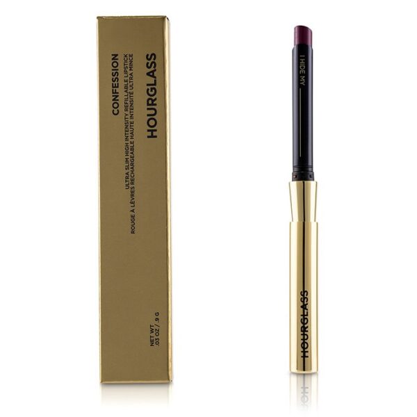 Confession Ultra Slim High Intensity Refillable Lipstick - # I Hide My (Deep Plum)