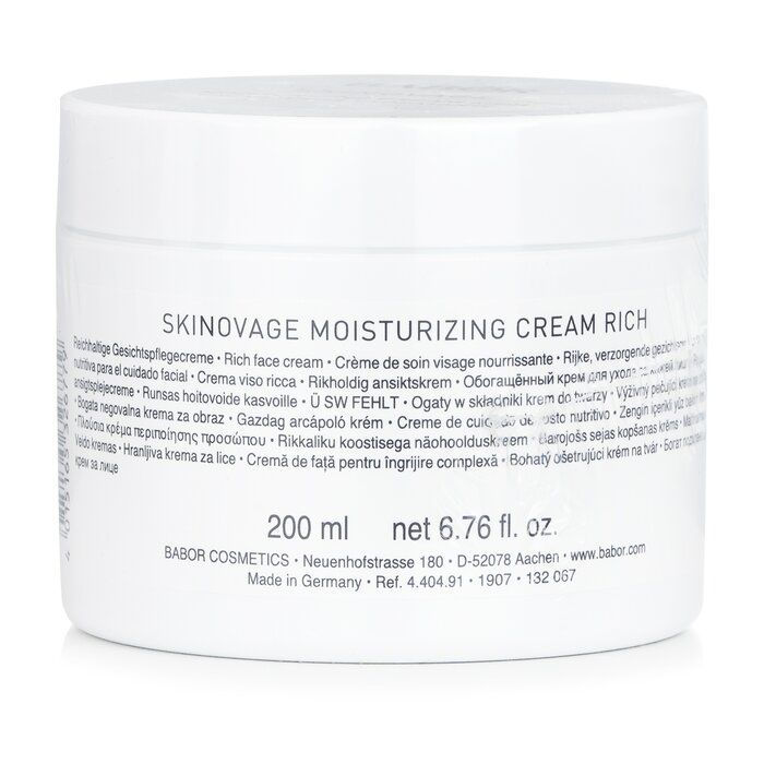 Skinovage Moisturizing Cream Rich (Salon Size)