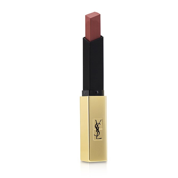 Rouge Pur Couture The Slim Leather Matte Lipstick - # 11 Ambiguous Beige - Image 4