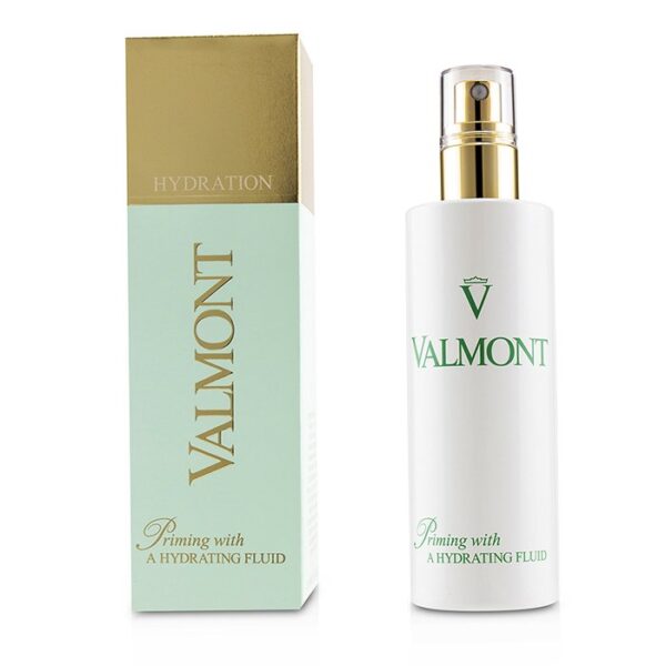 Priming With A Hydrating Fluid (Moisturizing Priming Mist For Face & Body) - Image 2