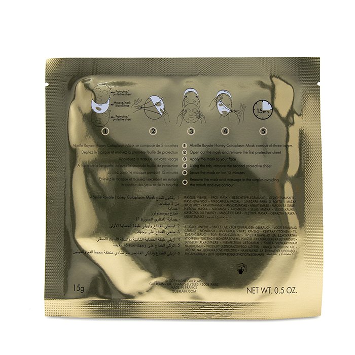 Abeille Royale Honey Cataplasm Mask - Image 3