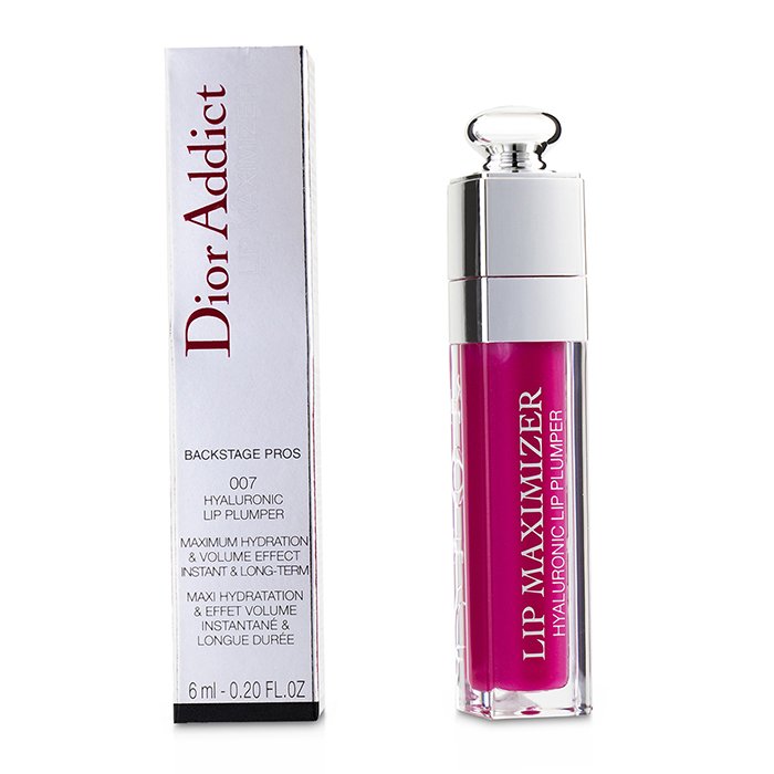 Dior Addict Lip Maximizer (Hyaluronic Lip Plumper) - # 007 Raspberry - Image 2