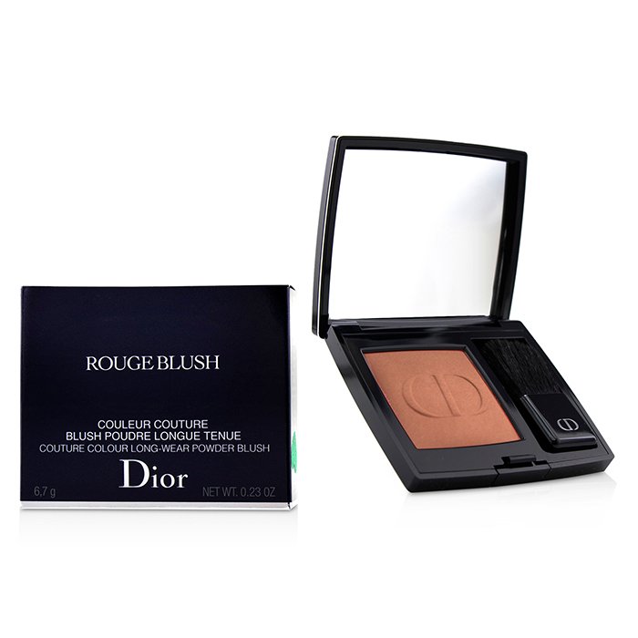 Rouge Blush Couture Colour Long Wear Powder Blush - # 459 Charnelle - Image 2