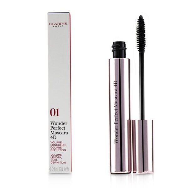 Wonder Perfect Mascara 4D - # 01 Perfect Black - Image 2