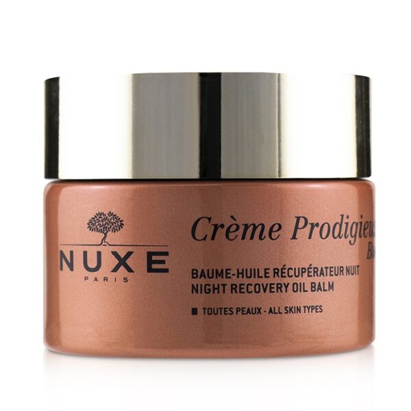 Crème Prodigieuse Boost Night Recovery Oil Balm - For All Skin Types