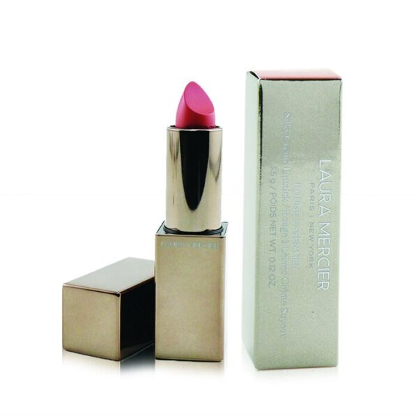 Rouge Essentiel Silky Crème Lipstick - # Nude Noveau (Nude Pink Brown) - Image 4